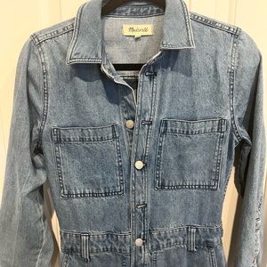 Madewell Demin Jumpsuit
